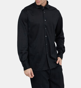 قميص قطن بوبلين كلاسيكي