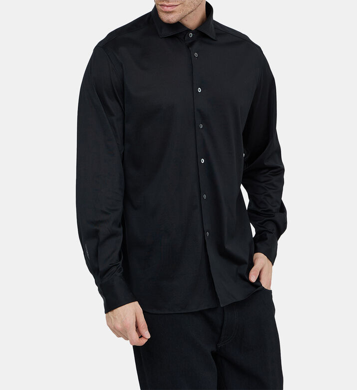 قميص قطن بوبلين كلاسيكي