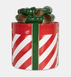 Clayre & Eef Present Decoration, Red, 16x21-cm, Packshot View