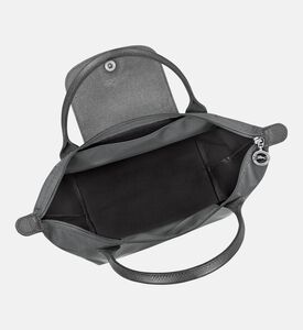 Longchamp Le Pliage One Large Top-handle Bag, Anthracite, Packshot View