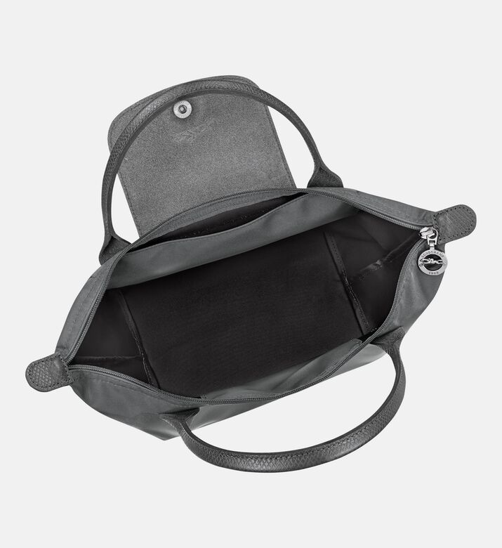 Longchamp Le Pliage One Large Top-handle Bag, Anthracite, Packshot View