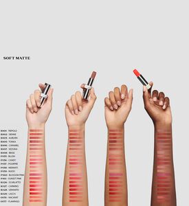 أحمر شفاه غير لامع ناعم قابل للتدرج