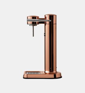 Aarke Aarke Polished Steel Carbonator, Light-brown, Packshot View