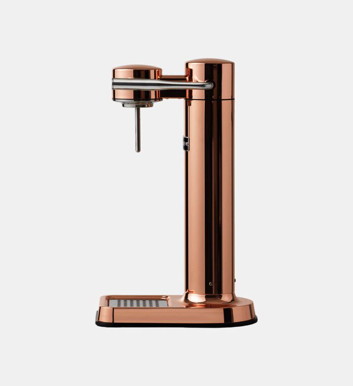 Aarke Aarke Polished Steel Carbonator, Light-brown, Packshot View