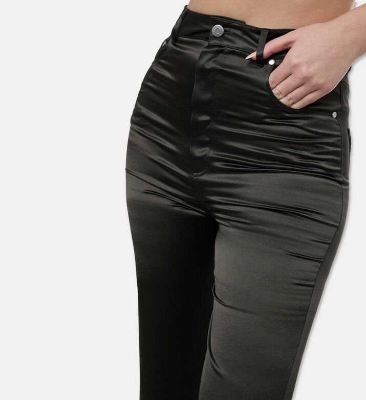 Nanushka Button Closure Regular-fit Pants, Model View