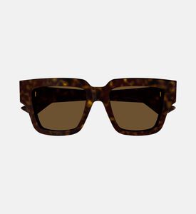 نظارات شمسية بإطار مربع كبير الحجم 52 مم