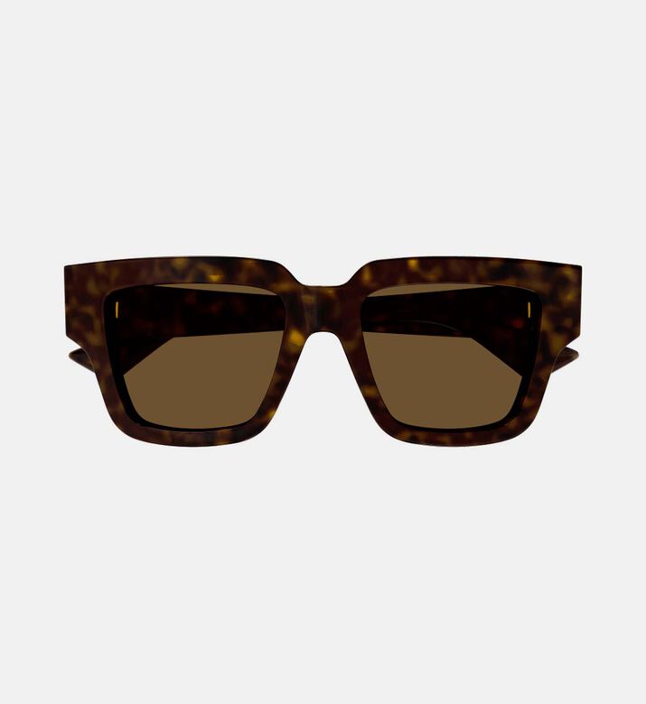 نظارات شمسية بإطار مربع كبير الحجم 52 مم