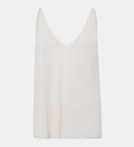 Dalil Loose-fit Sleeveless Top