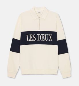 Les Deux Sweatsh Zipper, Packshot View