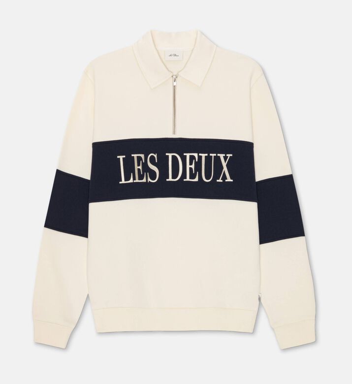 Les Deux Sweatsh Zipper, Packshot View