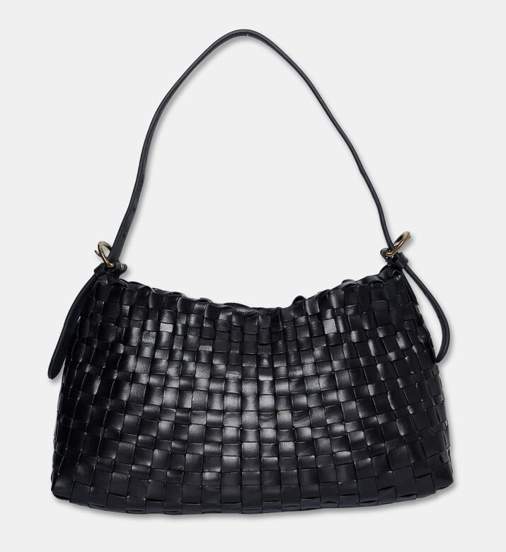 Dragon Diffusion Bag Hobo Salvage, Black, Packshot View