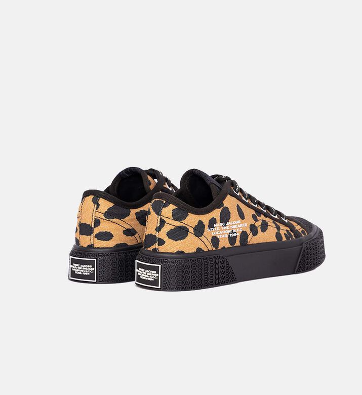 The Printed Canvas Sneakers