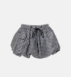 Ganni Skirt Crinkled, Packshot View