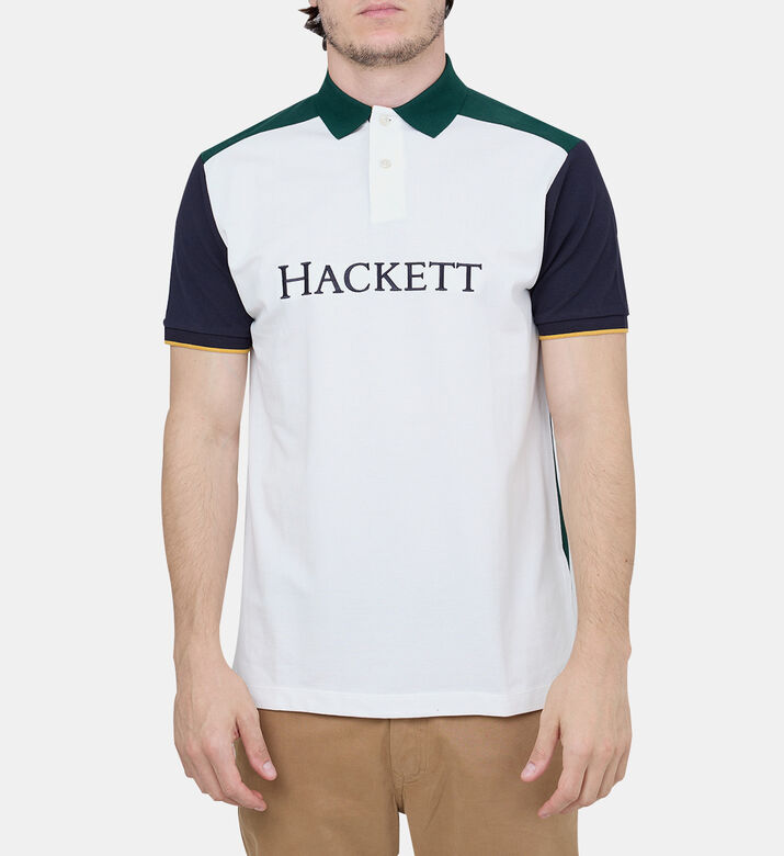 Color Blocked Embroidered Logo T-shirt Color Blocked Embroidered Logo T-shirt