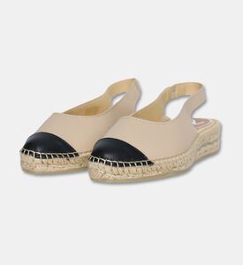 Salvi Cap-toe Slingback Espadrille Flat, Packshot View