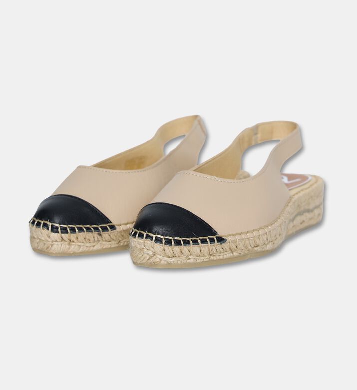 Salvi Cap-toe Slingback Espadrille Flat, Packshot View