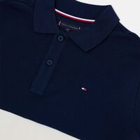 Color-block Monotype Polo Shirt
