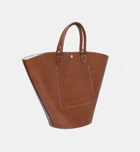 حقيبة يد إيبور جلد بحجم إكس إل