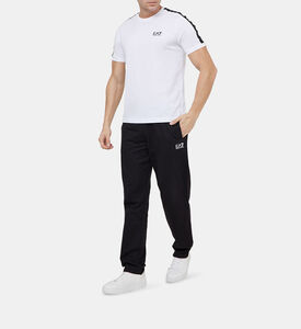 Logo Series Cotton Crewneck T-shirt