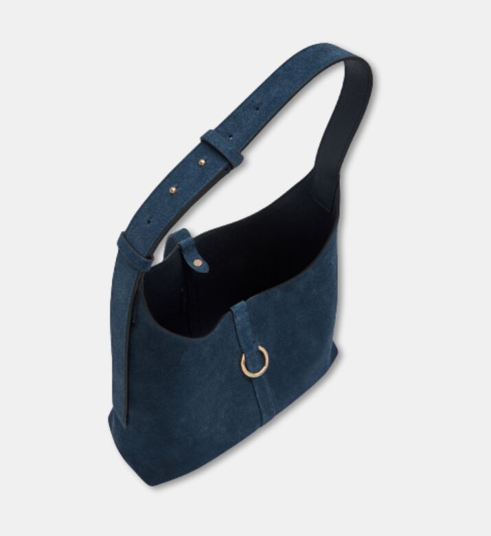 Strathberry Bag Kite, Blue, Packshot View