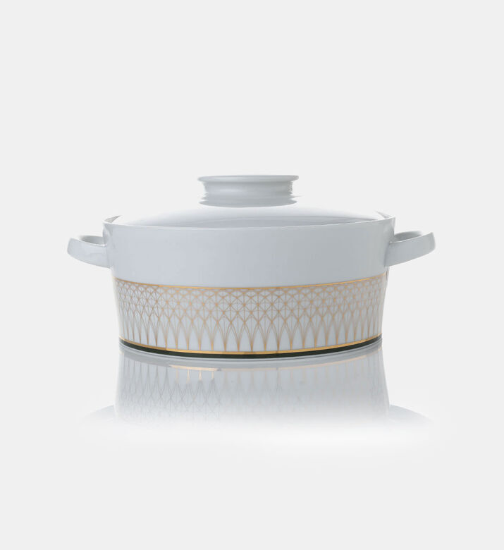 Spal Oliva Porcelain Soup Tureen - 24 Cm, Packshot View