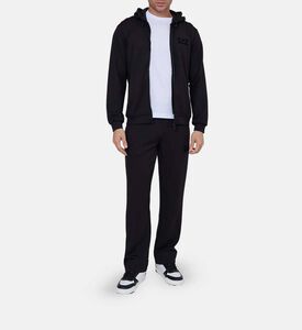 سويت شيرت بغطاء رأس بسحاب كامل