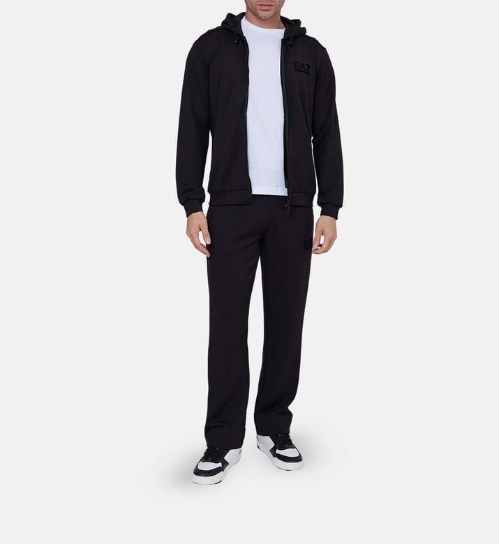 سويت شيرت بغطاء رأس بسحاب كامل سويت شيرت بغطاء رأس بسحاب كامل