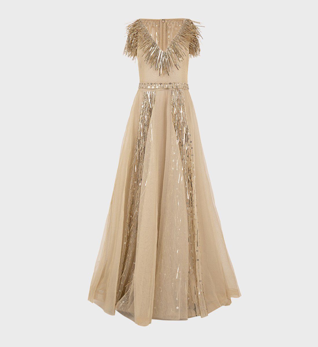 Sequin hot sale dresses long