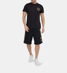 شورت برمودا بطبعة باروك