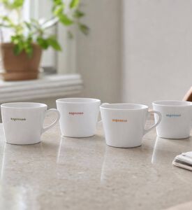 Sagaform Espresso Cups 4-piece Set, Model View