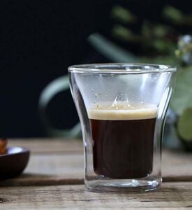 طقم أكواب شاي أسام بجدار مزدوج