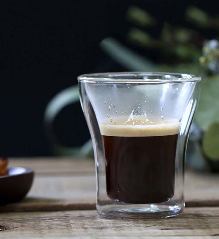 طقم أكواب شاي أسام بجدار مزدوج