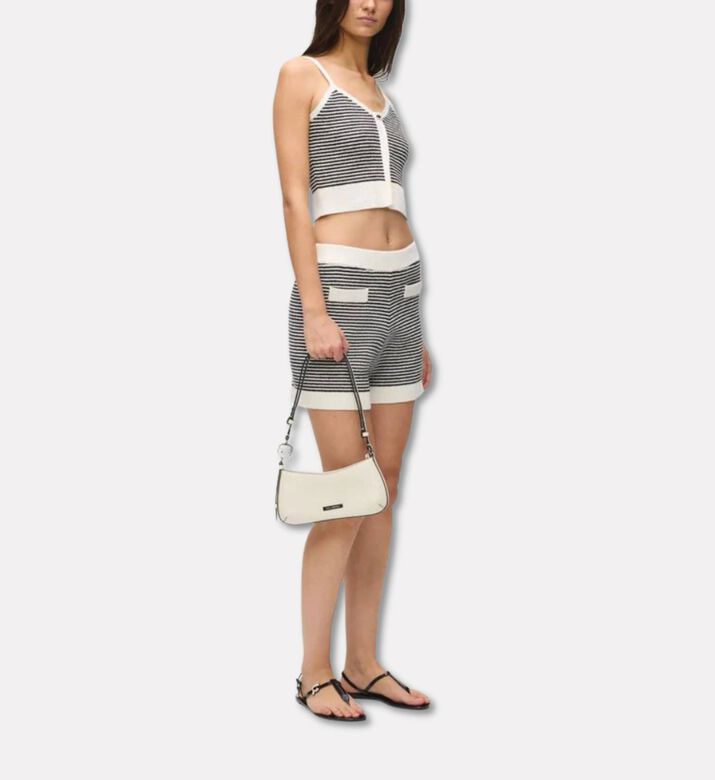 Karl Lagerfeld Bag Shoulder, Off-white, Model View