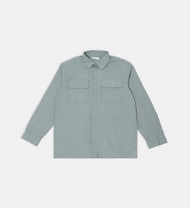 Ripstop Utility Shirt Jacket