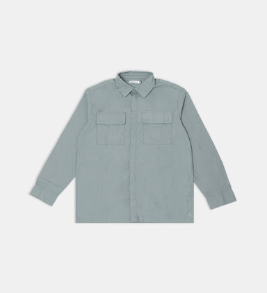 Ripstop Utility Shirt Jacket