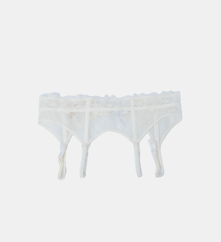 Adjustable Lace Garter Belt