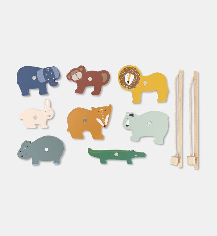 Trixie Wooden Fishing Game, Packshot View