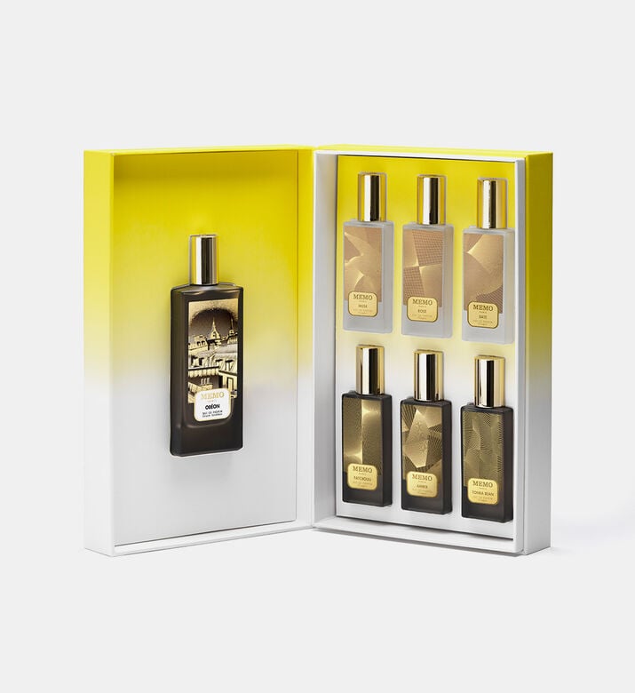 Memo Paris Set Edp Odeon Essence75+6x30ml, Packshot View