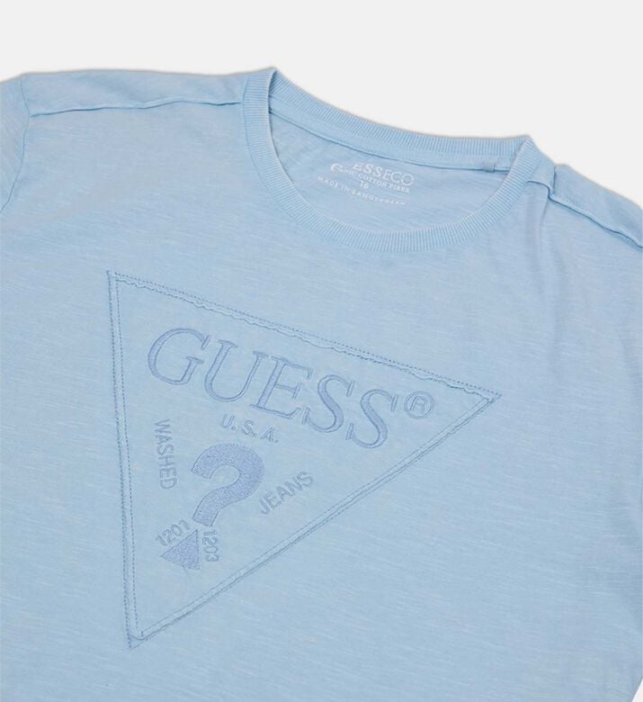 Logo-embroidery Regular-fit T-shirt