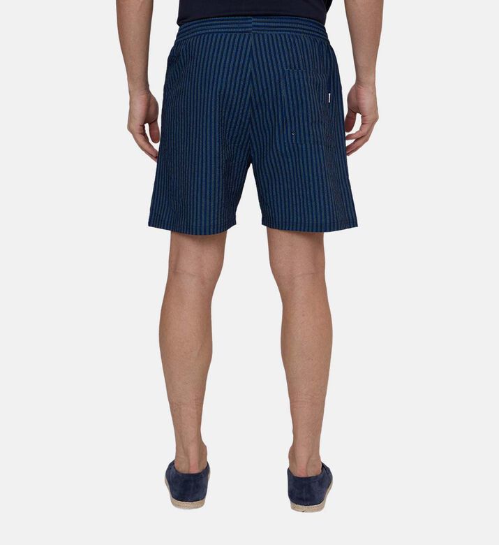 Seersucker Stan Stripe Swim Shorts Seersucker Stan Stripe Swim Shorts
