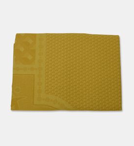 Jacquard Tablecloth Palais Venitien, Yellow, 175x175-cm, Packshot View