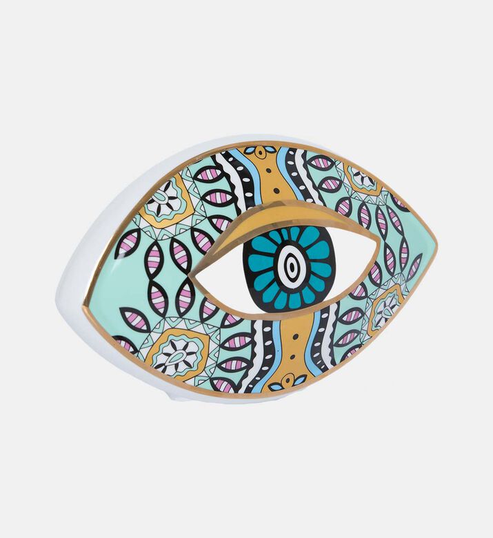 Eye Arabesque Ceramic Wall Decoration Eye Arabesque Ceramic Wall Decoration