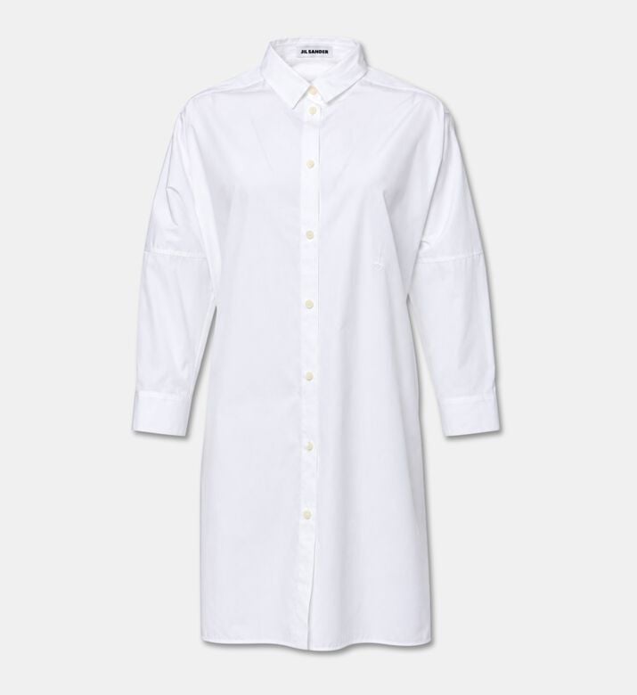 Jil Sander Oversized Poplin Shirt, Packshot View