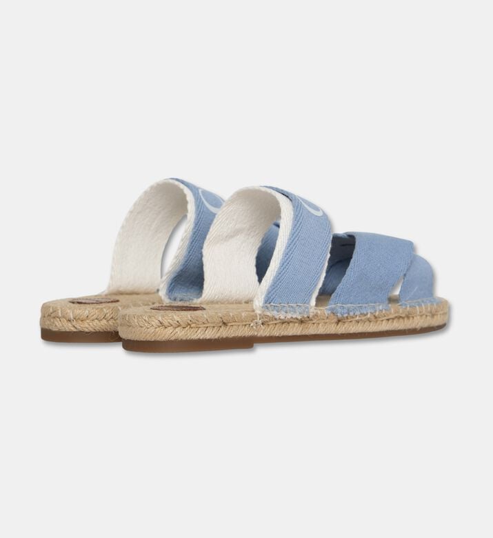 Chloe Logo-print Open Toe Sandals, Packshot View