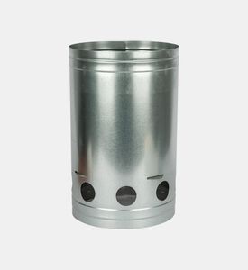 مشعل نار من الفولاذ المقاوم للصدأ للشواء