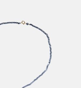 قلادة بحلي قلب هيماتيت