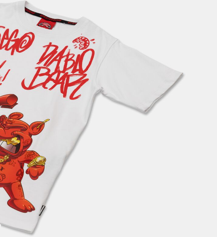 Sprayground Diablo Bear Regular T-shirt, Packshot View