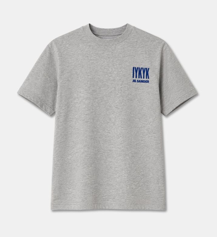 Jil Sander Crewneck Short-sleeve T-shirt, Packshot View