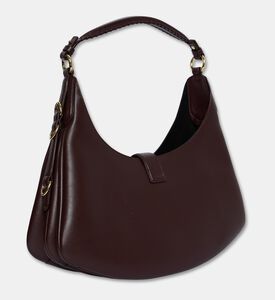 Ganni Kat Leather Hobo Bag, Packshot View
