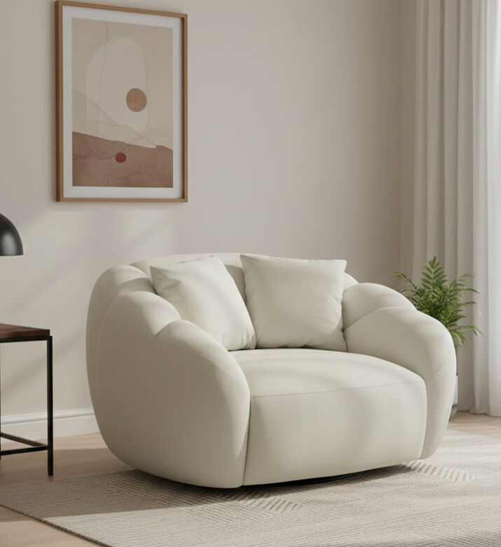 Home Deco and More Bloom-inspired Organic Design Sofa, Packshot View